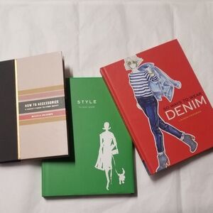 Kate Spade "Style" | 3 Fashion Book Bundle